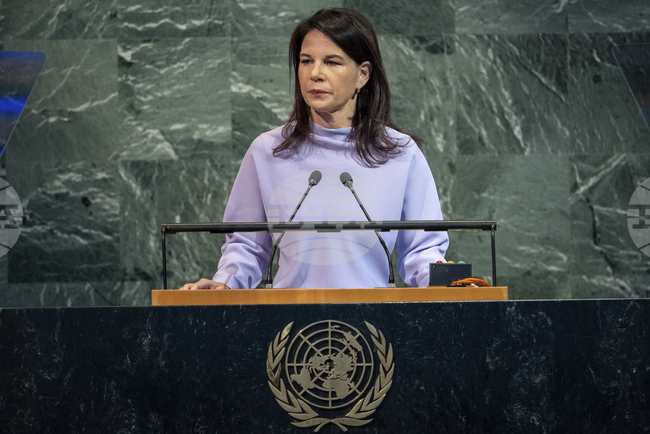 Аналена Бербок изключва евентуална кандидатура за генерален секретар на ООН