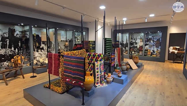 Регионалният исторически музей в Ловеч показва над 300 експоната от етнографското си богатство в нова зала