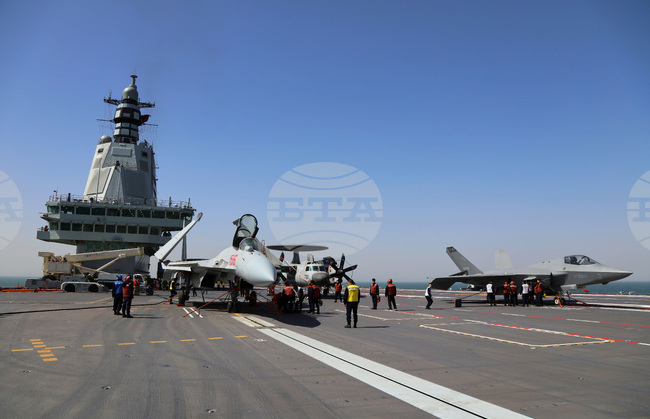 China Aircraft Carrier