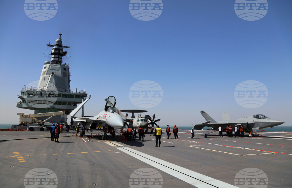 China Aircraft Carrier