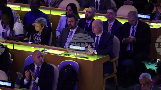 PM Zhelyazkov Joins UN Summit on 80th Anniversary of Charter