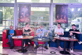 Сърбия - Белград - филм - премиера