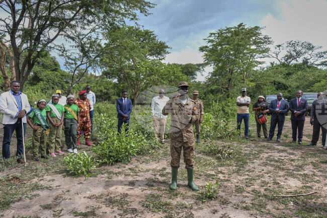 Uganda World Rhino Day