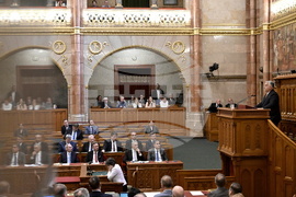 Hungary Parliament