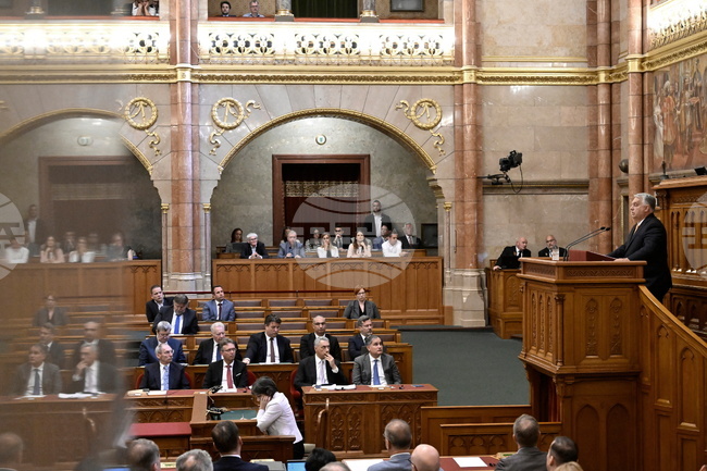 Hungary Parliament