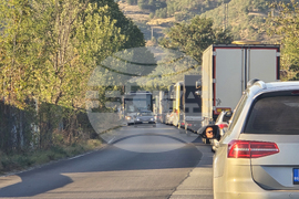 Кресна - трафик