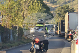 Кресна - трафик