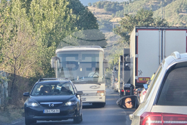 Кресна - трафик