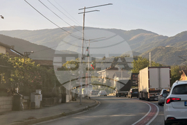 Кресна - трафик