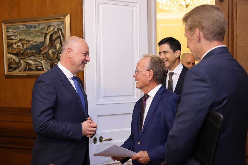 Utah Delegation and Bulgaria Discuss Trade and Innovation Ties