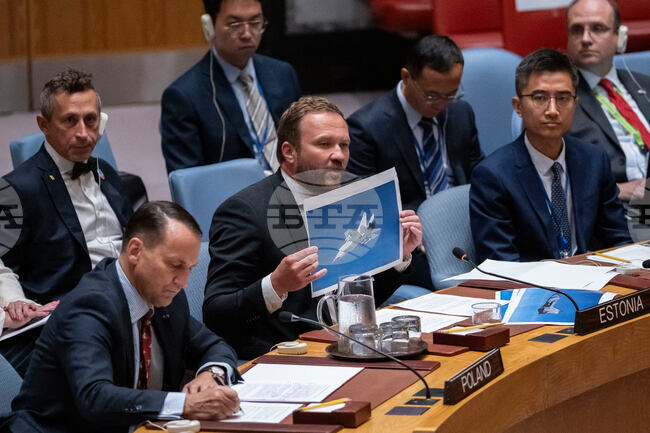 Естонският външен министър призова Русия да спазва задълженията си съгласно Устава на ООН