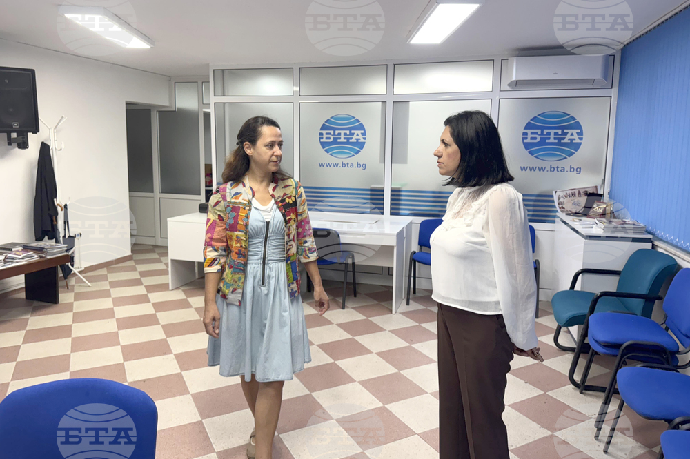 Национален пресклуб на БТА Варна - Нарине Назарян