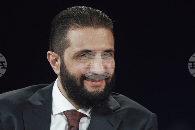 Новият сирийски лидер се надява на сключване на споразумение за сигурност, което да успокои напрежението между Сирия и Израел