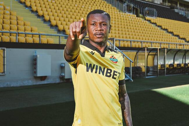 Ботев (Пловдив) се подсили с нигерийско крило