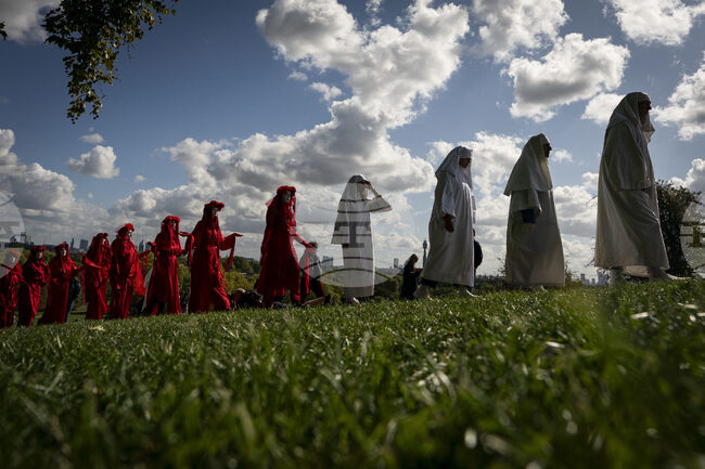 APTOPIX Britain Daily Life