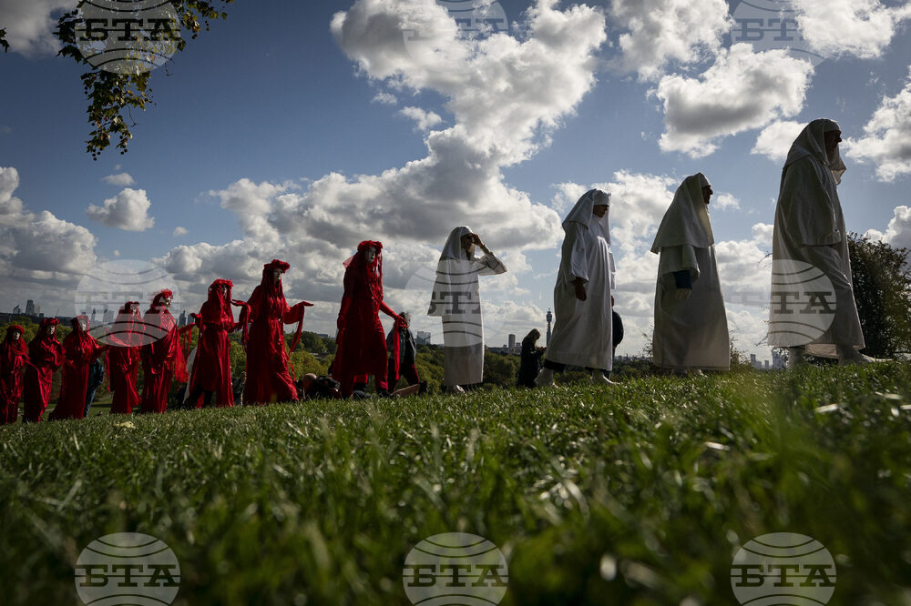 APTOPIX Britain Daily Life