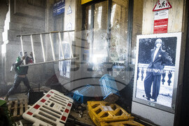 APTOPIX Italy Gaza Strike