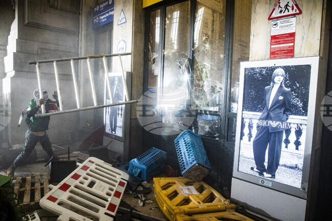 APTOPIX Italy Gaza Strike