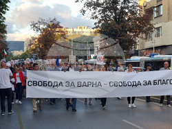 Варна - кмет - протест-защита