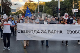 Варна - кмет - протест-защита