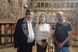 Село Арбанаси - църква „Св. Архангели Михаил и Гавраил“ - проект „Акустиката на България“