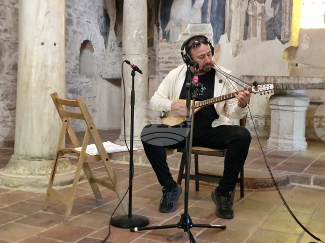 Stefan Valdobrev and the Usual Suspects Mark Independence Day with Church Recording in Veliko Tarnovo