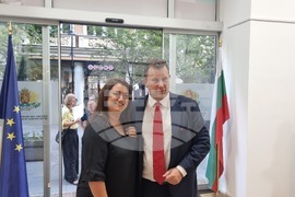 Северна Македония - Лъчезар Бояджиев - изложба
