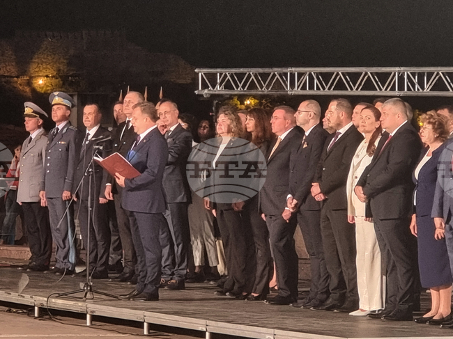 Независимостта е търновски акт, защото Велико Търново събира в едно пътя до заветната дата 22 септември, каза кметът Даниел Панов