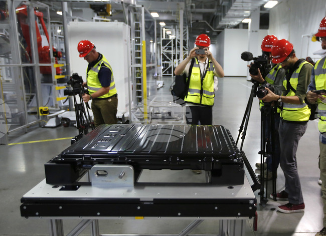 Tesla Battery Production Regulations