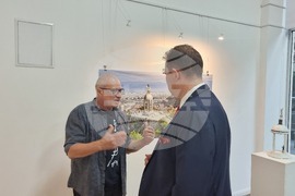 Северна Македония - Лъчезар Бояджиев - изложба