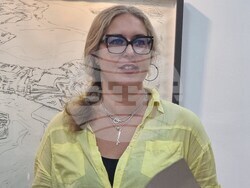 Северна Македония - Лъчезар Бояджиев - изложба - Ана Франговска