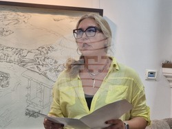 Северна Македония - Лъчезар Бояджиев - изложба - Ана Франговска