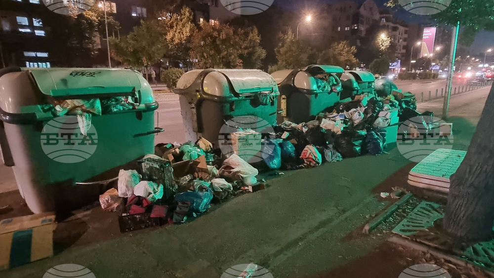 Градският съвет на Скопие забрани да се изхвърля боклук през нощта, нарушителите ще бъдат глобявани