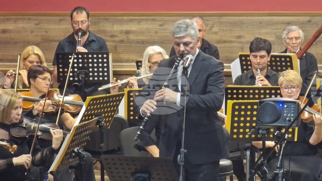 Теодосий Спасов ще представи авторски концерт с Разградската филхармония в родния си град Исперих