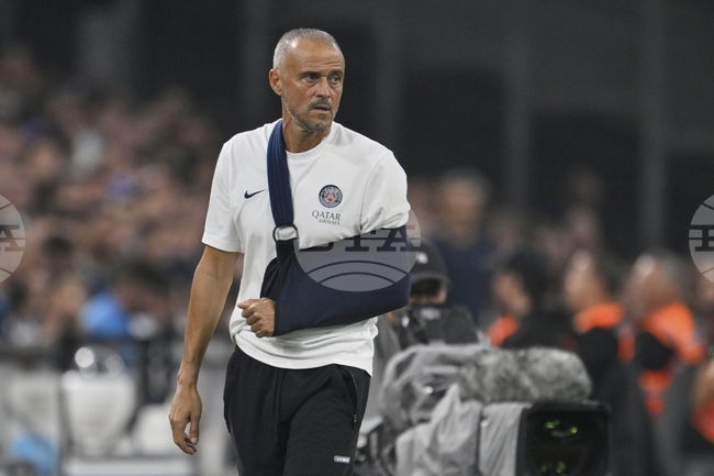 Луис Енрике бе определен за най-добър треньор