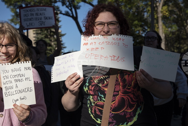 Canada Schol Protest