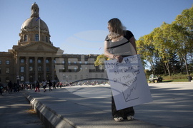 Canada Schol Protest