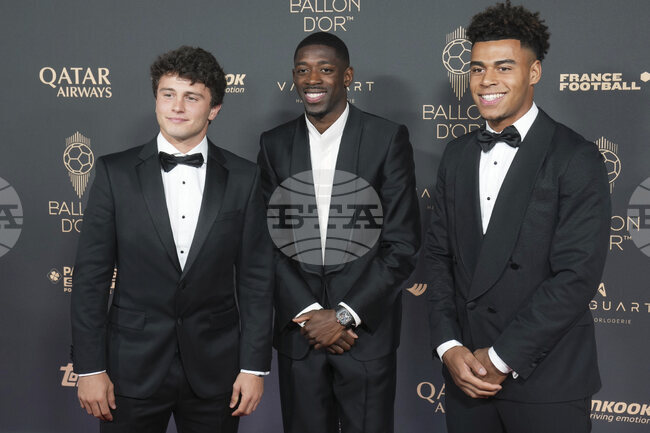 Пари Сен Жермен ще организира специално честване за Усман Дембеле преди мача с Оксер в Лига 1