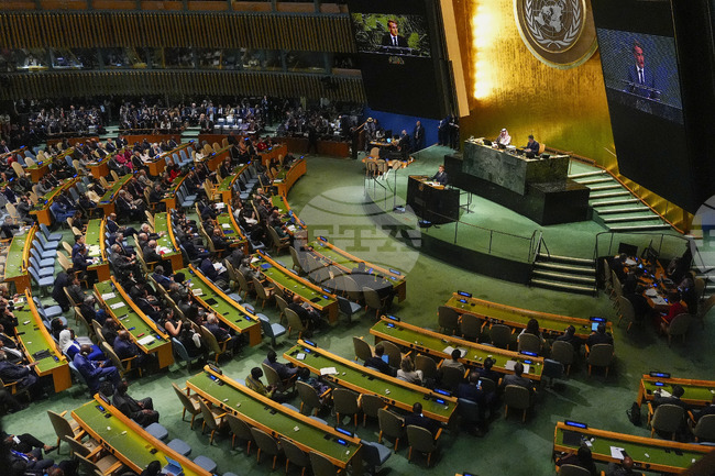 Еманюел Макрон обяви, че Франция признава Държавата Палестина