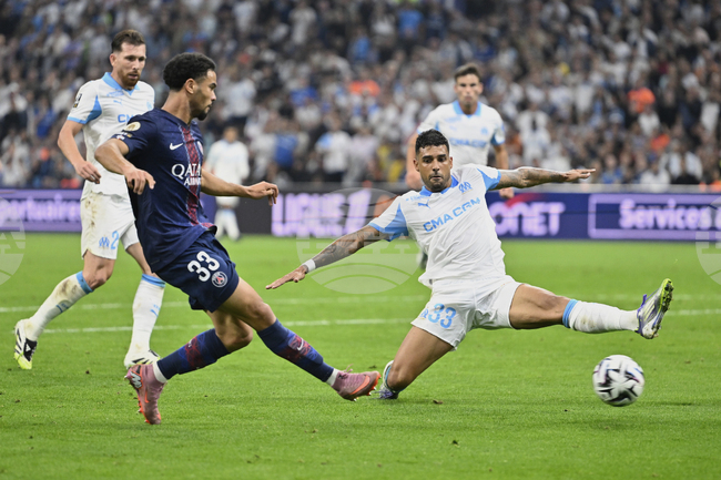 Емерсон Палмиери за треньора на Олимпик Марсилия Роберто Де Дзерби: "Той носи страст, каквато никога не съм виждал на терена"