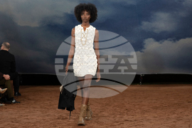 Britain London Fashion Week Burberry