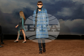 Britain London Fashion Week Burberry