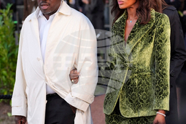 Britain London Fashion Week Burberry