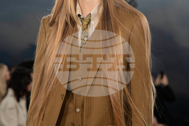 Britain London Fashion Week Burberry