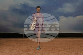 Britain London Fashion Week Burberry