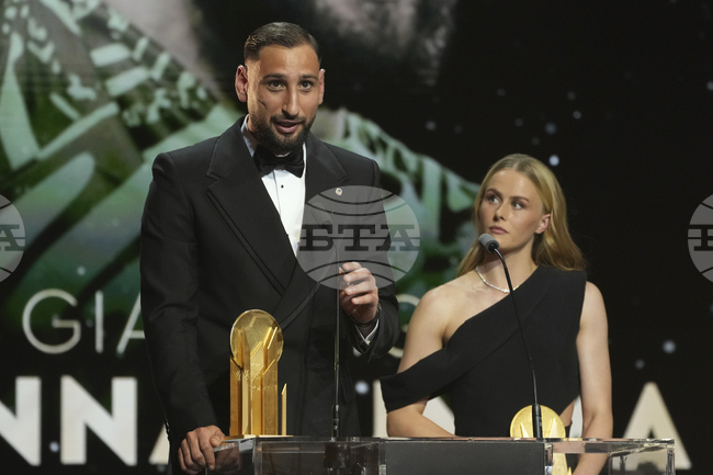 Донарума за трофея „Лев Яшин“: „Много се гордея с това признание“