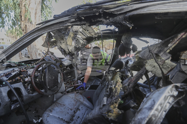 APTOPIX Lebanon Israel Strike