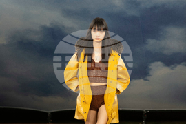 Britain London Fashion Week Burberry