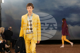 Britain London Fashion Week Burberry