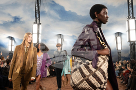 Britain London Fashion Week Burberry